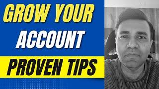 3 PROVEN SWING TRADING TIPS (GROW FAST) 