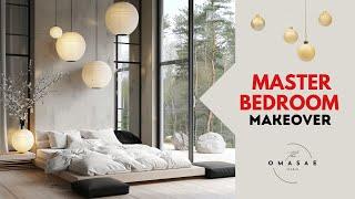 Revamp Your Master Bedroom: Creative Design Styles & Makeover Tricks Revealed