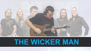 Iron Maiden - The Wicker Man - Electric Guitar Solo Cover by Marco Bitencourt