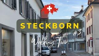 Steckborn, Switzerland | Mini Walking Tour 4k | #3