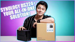 Revolutionize Teamwork: #Synology #DS224+ - Your Solution to File Chaos!