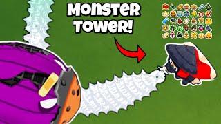 The MAX BUFFED Ninja Is INSANE! (BTD6)