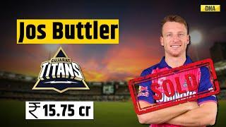 IPL Auction 2025: Jos Buttler Sold To Gujarat Titans In 15.75 Cr I Jos Buttler In GT I I IPL 2025