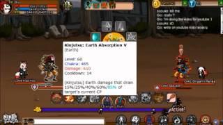 Ninja Saga PvP 2014 and Christmas Angel pet skills