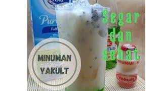 Es Yakult Milenial | Minuman kekinian cuma 3 bahan #shorts #viral