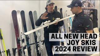 All New Head Joy Skis - 2024 Ski Reviews