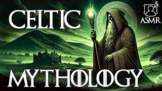 Enchanting CELTIC Mythology: The Voyage of Bran | Cozy Calming Irish ASMR | Magical Bedtime Tales