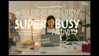 Superbusy Activity - Fun Pairing Fon | Add Fun to Your Vlogs and Designs with This Playful Font