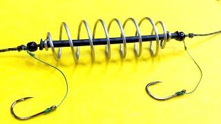 How to make a do-it-yourself crucian killer tackle. The best bottom tackle for carp and crucian carp