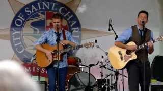 Byrne and Kelly 4th of July Riverfest 2015, St. Charles, MO