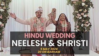 Neelesh & Shristi | North Indian Wedding | 20 on Barham | 5 May 2024 | Events 2 Remember