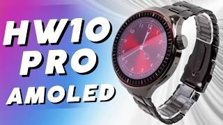 HW10 PRO amoled smart watch