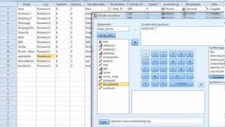 Bildschirmvideo spss