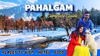 Pahalgam -Gem of  Kashmir | Betaab Valley | Chandanwadi | Aru valley, Things to do in Pahalgam ️