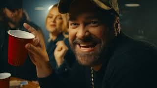 Lee Brice - Drinkin' Buddies feat. Hailey Whitters & Nate Smith (Official Music Video)