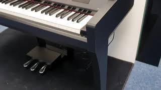 Yamaha CVP 709 Clavinova Digital Piano | Black Walnut | Used | Bolton Store