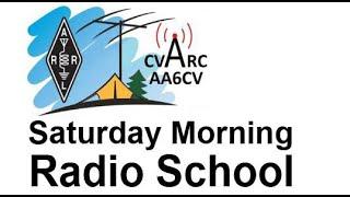 Saturday Morning Radio School 006-Using HF Filters with Stu Sheldon AG6AG