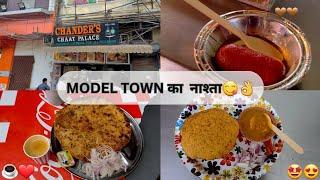 Winter Special Food||Model Town||Model Town Food Delhi||Pandit Ji Paranthe Wale||Street Food