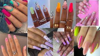 LONG NAILS | NAILS TUTORIALS | NAILS IDEA | ACRYLIC | TIKTOK INSPIRATION 