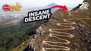 Crazy African MTB descent ️ | Absa Cape Epic