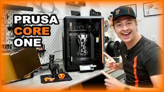 Prusa CORE One / Best 3D printer 2025? / SU