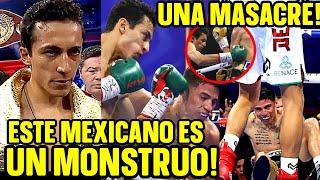 TREMENDO! DIVINO ESPINOZA NOQUEA EN 4 ROUNDS Y DEJA EN SHOCK A ROBEISY PERO DEBE IR POR VENADO LOPEZ