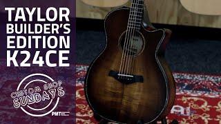 Taylor Builder's Edition K24ce Electro-Acoustic Guitar - The £5K Best Acoustic You'll Ever Play?