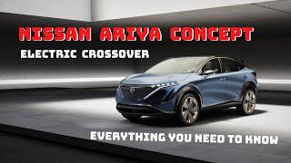 E Vehicle News- Nissan Ariya 2020 Crossover SUV with range of 300 miles |#nissan #ariya2020 #evdesk