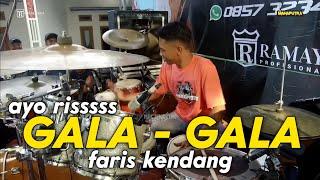 Gala gala VERSI JARANAN FARIS KENDANG