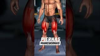 Mejor rutina de PIERNAS FUERTES con mancuernas desde casa. 