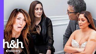 Ella se quedó sin vestido por querer complacer a su mamá | Vestido de Novia | Discovery H&H