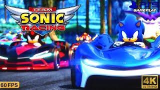 Team Sonic Racing 4K 60FPS | Beautiful Visuals!