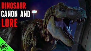 JURASSIC PARK: Dinosaur Canon and Lore (2 Hours)