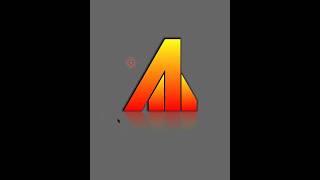 Coreldraw Tutorial - Letter A + M Logo Design Ideas With Coreldraw