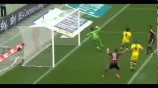 Nilsson GOALLLLL - Borussia Dortmund Vs Nurnberg 1-1 | Bundesliga 2013-14 HD 21-9-2013