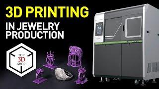 Revolutionize Your Jewelry Business: Top 3D Printers for Stunning Custom Designs! | Top 3D Shop Inc.