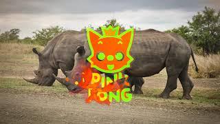 Pinkfong In AFRICA Logo Effects