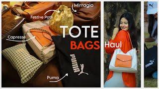 Amazon Bags HAUL  | AESTHETIC + AFFORDABLE Tote Bags, Luxury Bags, Hang bag Haul| Charchita Sarma