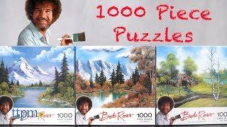 Bob Ross 1000 Piece Puzzles from Big G Creative