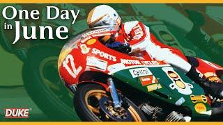 Mike Hailwood's  Isle of Man TT comeback in 1978