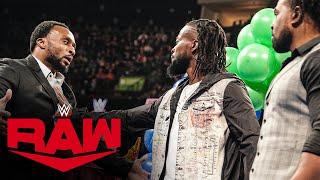 Kofi Kingston and Xavier Woods turn their backs on Big E: Raw highlights, Dec. 2, 2024