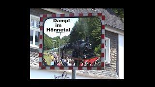 Dampfzugausflug mit 78 468 auf der Hönnetalbahn [15.06.2003]