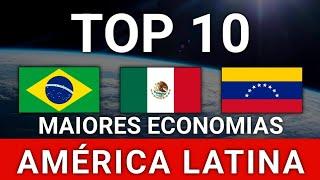 As Maiores Economias da América Latina | Ranking 2023