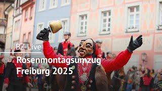 Rosenmontagsumzug in Freiburg 2025