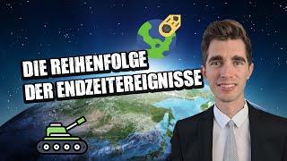 1. Die Reihenfolge der Endzeitereignisse. # Der große Kampf # Daniel Heibutzki