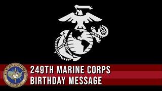 Marines honor 249 years of service: A legacy of honor, courage, commitment