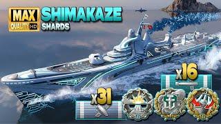 Destroyer Shimakaze: Late game hero - World of Warships