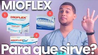 MIOFLEX WHAT IS IT FOR | 3 THINGS