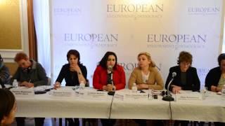 Women & Democracy Dialogue at European Endowment for Democracy