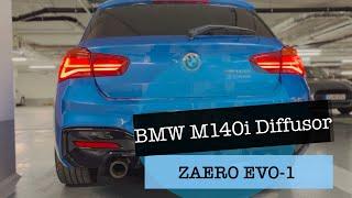 BMW M140i Diffusor Upgrade